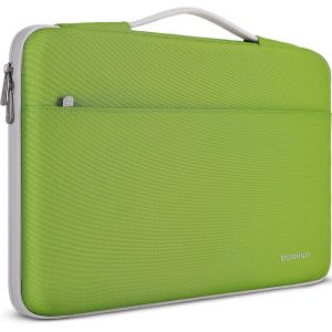 14-Inch Protective Laptop Bag for 14 Inch Chromebook 3/14 Inch ThinkPad P14s T14s L14 Gen 2/14 Inch Chromebook Spin 514, Grass Green - Neuf