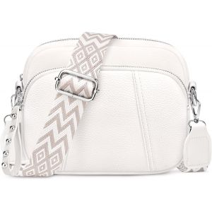 RFCBC-Sac Bandoulière Femme Sac a Main Femmes Bandoulieres en PU Cuir Sacs Bandoulieres avec Réglables Bandoulièr Sacs Femme Mode pour Utilisation Quotidienne - Neuf