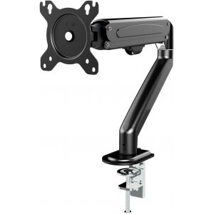 TUHU-Mc-860N Support De Moniteur Vérin À Gaz 13"-27" 8 Kg Noir - Neuf