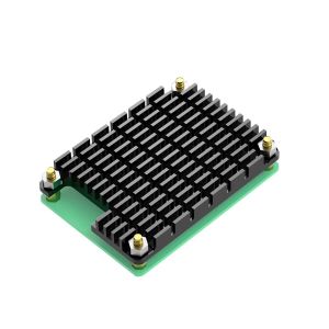 Dissipateur thermique pour carte m&egrave;re CM4 (Module de calcul Raspberry Pi) (Le noir) - Neuf