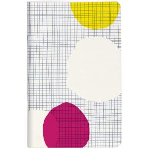 83465c - Un Petit Carnet Piqué Motifs Géométriques - 7,5x12 Cm 48 Pages Unies Papier Blanc 90g - Collection Zephir - 4 Visuels, Livraison Aléatoire.[G280] - Neuf
