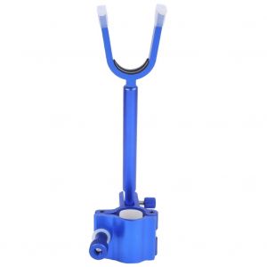 Support De Canne A Peche Antiderapant En Alliage D'aluminium, Accessoire De Peche (Bleu) - Neuf