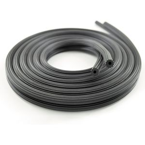 Bande passepoilée en Caoutchouc pour moustiquaire,30 m de diamètre,3,0 mm de diamètre,Accessoire de Rechange ¿ (Ø4.0mmx30m) - Neuf