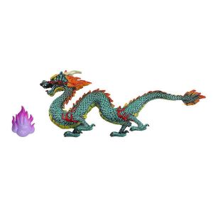 Statue de dragon Statue de dragon chinois Sculpture du zodiaque porte-bonheur chinois,A - Neuf