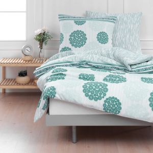 Modern Bed Linen,Duvet Cover,Cotton,135 X 200 Cm,155 X 220 Cm,200 X 200 Cm,200 X 220 Cm,Size: 200 X 220 Cm,Bed Linen Design: Daisy D5 - Neuf
