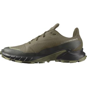 Jexnovashop-Alphacross 5 Gore-Tex Chaussures De Trail Pour Homme, Accroche Puissante, Imperm&eacute;able Et Anti-Intemp&eacute;ries, Confort Longue Dur&eacute;e - Neuf