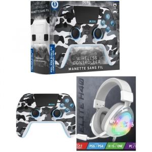 Casque gamer - SPIRIT OF GAMER - PRO H40 - Son st&eacute;r&eacute;o 2.0 - Jack 3,5 mm multi‑plateforme - Micro d&eacute;tachable - Neuf