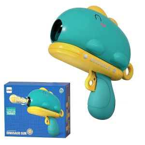 Jeu de tir &agrave; balles collantes Dino avec pistolet, 6 balles et cible - Neuf