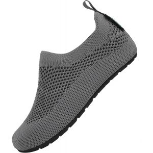 Ihkhu-Pantoufles Pour Garçons Antidérapante Respirant Chaussons De Fille Léger Chaussures Mixte Enfant Gr.18-37 - Neuf