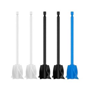 Perceuse de m&eacute;langeur pour,paquet de 5 m&eacute;langeur &eacute;poxy Accessoire de m&eacute;langeur,agitateur en spirale pour m&eacute;langer la peinture - Neuf