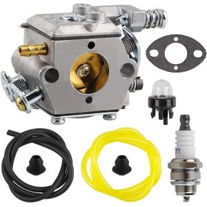 Kit De Reglage De Carburateur Pour Tronconneuse Echo CS-352, Remplacement Pour Walbro WT-992, Inclut Bougie Et Filtres - Neuf