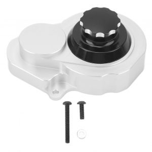 Couvercle de bo&icirc;te de vitesses WENYI RC Alliage d'aluminium Pi&egrave;ce de mise &agrave; niveau Couvercle de transmission de voiture RC pour Traxxas Slash 2WD 1/10 - Neuf