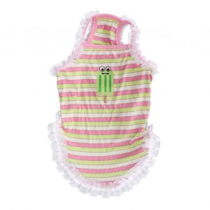Hjlian Jupe Porte-Jarretelles Pour Chien, Vetement Respirant En Dentelle Pour Chiots Et Chats, Pour Noel, Mariage, Vacances, Nouvel An M - Neuf