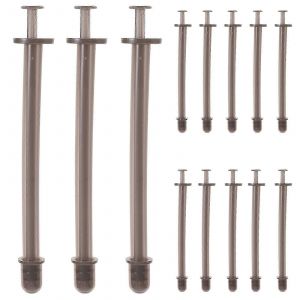 20 Pcs Silicone Lubrifiant Tube De Lubrification Seringue Jetable Suppositoire Applicateurs Lubrifiants Injecteur Seringue Tube De Lubrification - Neuf