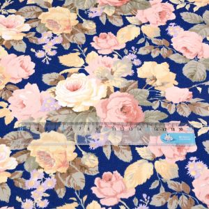 Tissus En Coton Imprimés Au Mètre Pour La Couture De Tissus Au Mètre,Ensembles De Literie,Couettes,Patchwork,Robe - Type [X166-1]-50cm X 50cm - Neuf