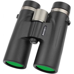 Jumelles 12 X 42 Hd - Étanche - Haute Performance - Vision Nocturne En Cas De Faible Luminosité - Pour Observation Des Oiseaux, Randonnée, Chasse, Tourisme - Noir[Z297] - Neuf