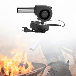 Ventilateur de barbecue gonflable &agrave; r&eacute;glable, souffleur dair de - Neuf