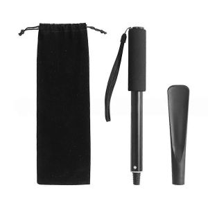 Chausse-Pied,13 Pouces-33 Pouces Chausse-Pied En Aluminium R&eacute;tractable &Agrave; Poign&eacute;e Longue - Neuf