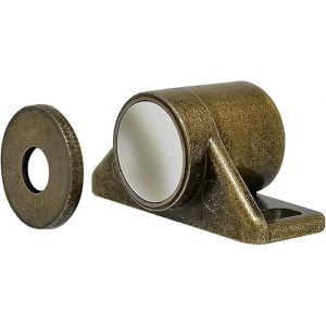 Lot de 8 verrous magnétiques pour portes d'armoires, loquets de porte magnétiques, verrous magnétiques vintage pour armoires, fixations pour armoires, supports magnétiques pour armoires, verrous pour armoires - Neuf