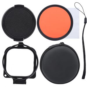 Filtre de plongee sous-marine JSR 2,3 pouces pour camera d'action HERO 8, corrigeant les ecarts de couleur - Neuf