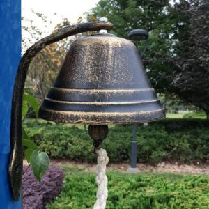 Support De Cloche De Porte Dentrée Rétro En Fonte, Ornement De Jardin, - Neuf