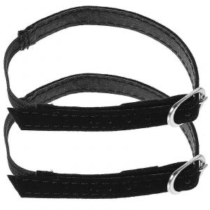 2pcs Femmes Chaussures Sangles Sangles De Talon Remplaçables Bandes De Talon À Usage Quotidien Accessoire Féminin - Neuf