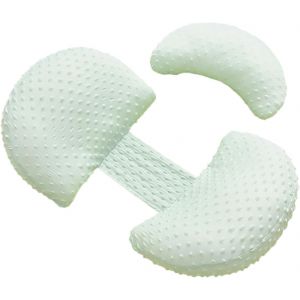 Oreiller De Maternit&eacute; Pour Femme Enceinte &iquest; Coussin De Soutien Lombaire Amovible &iquest; Oreiller De Grossesse Respirant En Forme De U, Oreiller R&eacute;glable Pour Le Dos, Les Jambes - Neuf