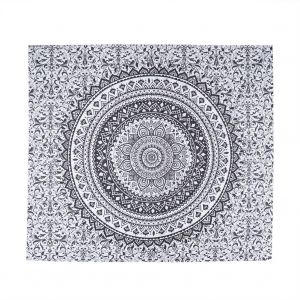 Hjlian Tapisserie Murale Psychedelique Soleil Et Lune, Decoration D'interieur, Couvre-Lit De Plage (Type 6) - Neuf