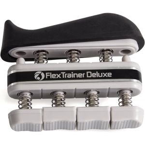 Checarzhn--No1-Flex Trainer Deluxe | Appareil De Musculation Des Mains | Appareil De Musculation Des Doigts | Différentes Résistances Et Couleurs - Neuf