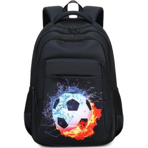 Sac À Dos D'écolier Pour Garçons, Adolescents, Filles, Sacs D'école, Sacs À Dos Pour Enfants, Sacs À Dos Imperméables Et Légers, Grand Pour Cadeaux Scolaires - Neuf