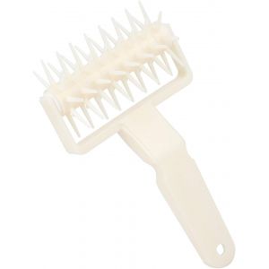 Subzonal-Rouleau Pique-Pâte, Ptisserie En Treillis Rouleau Cutter, Pizza Lattice Rouleau Cutter, Roulette Patisserie,Rouleau Pique Vite Rouleau À Ptisserie Pour Pizza Crust Ou Pâte À Pâtisserie Cuisi - Neuf