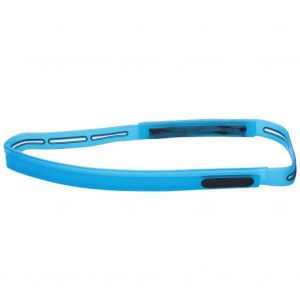 Bandeau Anti-Transpiration Multifonction En Pvc Souple Pour Sports De Plein Air, Fitness, Course A Pied (Bleu) - Neuf