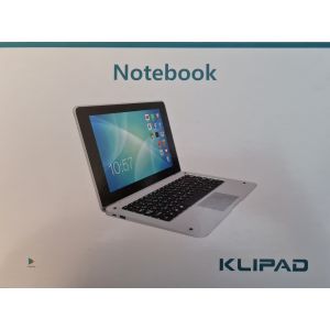 Tablette Klipad Notebook 10.1 KL638DK 16 Go 10.1 pouces Noir - Neuf