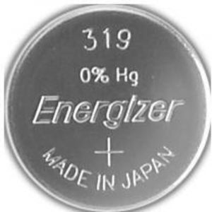 Energizer - Pile Bouton 319 Oxyde D'Argent 22.5 Mah 1.55 V 1 Pc(s) Y713943 - Neuf