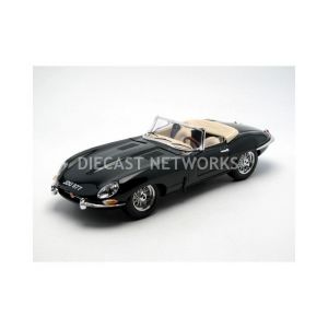 Bburago - 1/18 - Jaguar Type E Cabriolet - 12046gr-Bburago - Neuf