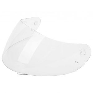 2024casque De Moto Visière Protection Solaire Clair Rétro À La Mode Casque Face Lentille Pour K3 K4 Transparent - Neuf
