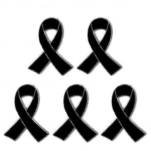 Broche En &Eacute;mail De Ruban D'alliage Floral Vintage Lot De 5,Design &Eacute;l&eacute;gant - Neuf