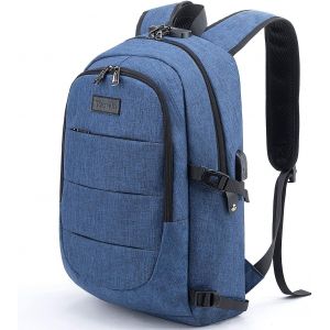 Sac A Dos Ordi Portable College Homme Et Femme,Sac &Agrave; Dos Ordinateur Voyage Impermeable Antivol Avec Port De Usb Et Serrure Convient Aux Notebook De 15,6-17,3 Pouces - Neuf