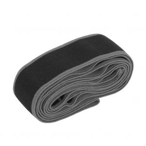 Bande De Resistance Pour Le Yoga, La Danse Latine, Les Etirements, Les Exercices De Fitness (Gris) - Neuf