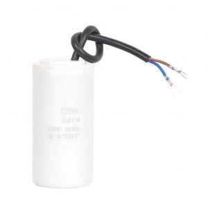 Condensateurs de demarrage moteur CBB60 450 VCA pour applications de demarrage et de fonctionnement moteur - Neuf