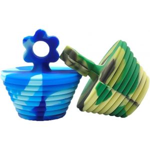 Salle de bain Bouchons, 2 Pcs Universelle de Bouchon de Vidange, en Silicone Bouchon de Vidange, Cuisine de Bouchon de Vidange, de Cuisine et de salle de Bains Évier, Multicolore 5x5.5cm - Neuf