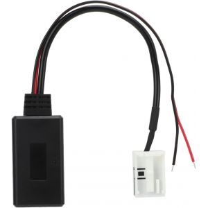 Adaptateur de Module Bluetooth, Module Bluetooth sans Fil RD4 Radio Stéréo Aux dans Le Remplacement de L'adaptateur de Câble pour C2 C3 C4 C5 C6 C8 - Neuf