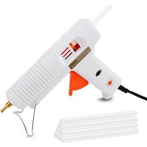 Chenquansarl-Pistolet À Colle C , 120w Pistolets À Colle Électriques Avec 10 Pcs Baton De Colle De 11mm Pour Réparation De Noël, Artisanat, Diy, Maison, Bricolage, Bureau - Neuf
