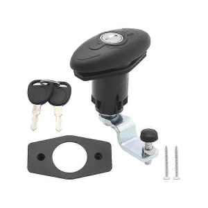 Serrure d'armoire de camping-car Remorque Cabine Serrure de porte Tiroir Loquet Bo&icirc;te aux lettres Locker Locker S&eacute;curit&eacute; Furnitu - Neuf