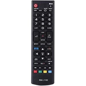 Télécommande Universelle Rm-L1162 Pour Téléviseur Lcd Haute Performance, Modèle Compatible - Neuf