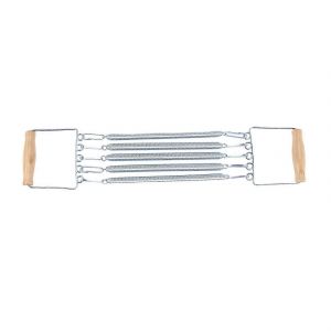 1pcs Exercice 5 Printemps Poitrine Pull Expander Fitness Puller Civi&egrave;re Maison Hommes Et Femmes Fitness Equi - Neuf