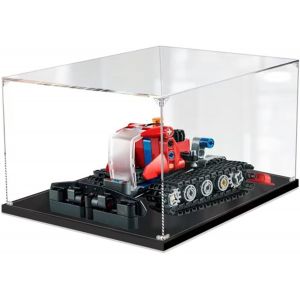 1 pièce 70x30x40cm Vitrine en Acrylique Transparente Anti - poussière 3mmGrande Boîte de présentatio pour Lego Model Pop Mart Labubu 400% Doll - Neuf