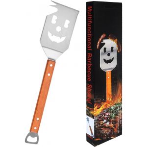 Ulteronixshop-Outil multifonction pour barbecue, spatule de barbecue avec racloir, ustensiles de barbecue, spatule de cuisson de 42 cm, accessoires pour griller, pique-niques et camping &iquest; Cadeaux sur - Neuf