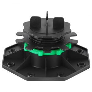 20x Plots r&eacute;glables 42-60mm Plot pour dalle r&eacute;glable Pour pierre et carrelage Plots Avec anneau de fixation - Neuf