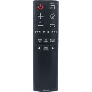 AH59-02733B Replacement Remote Control for Samsung HW-K450 HW-K550 HW-K551 HW-J4000 HW-JM4000 Soundbar - Neuf